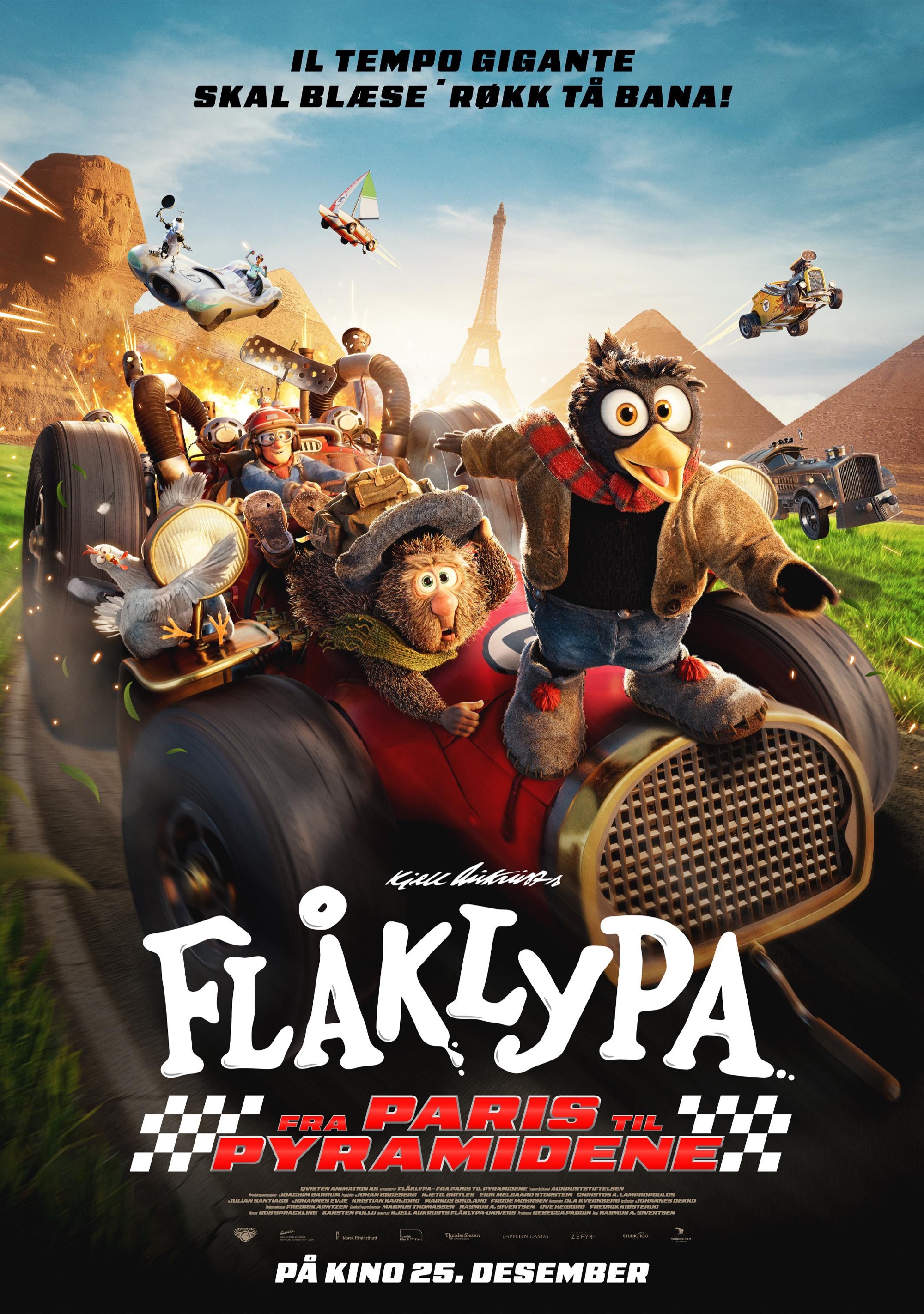 Flåklypa – Fra Paris til pyramidene - Still 4