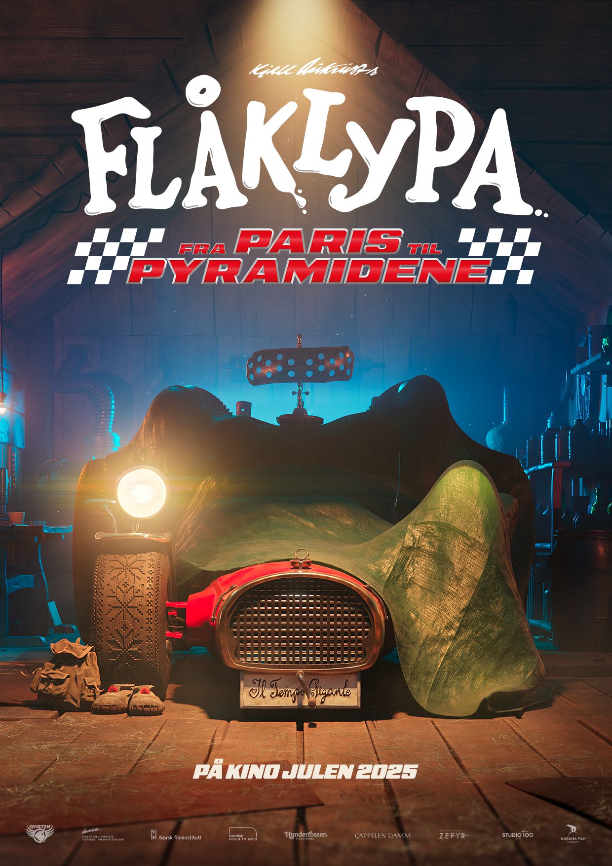 Flåklypa – Fra Paris til pyramidene - Still 6