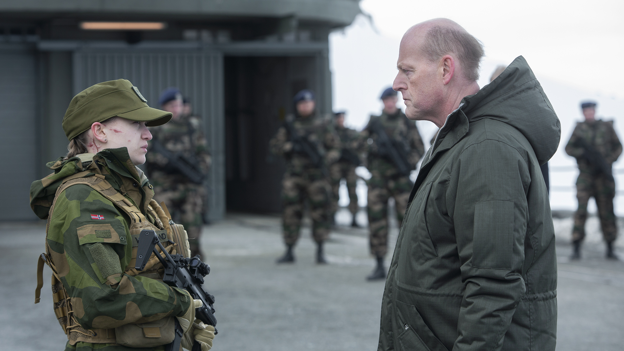 Okkupert Season 3 - Opening Shot