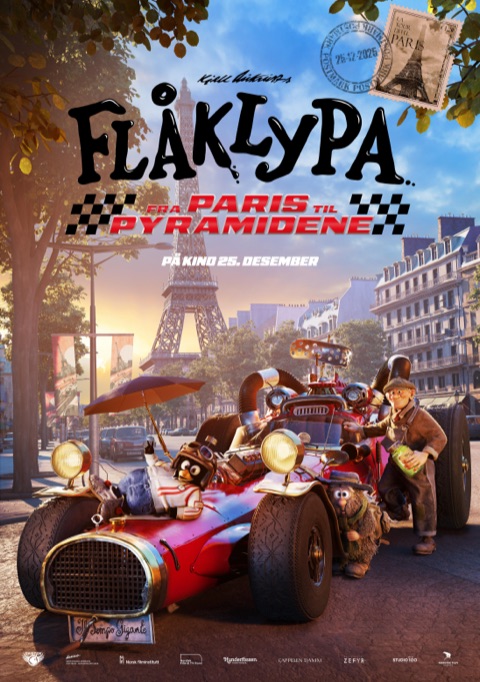 Flåklypa – Fra Paris til pyramidene